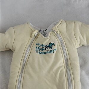 Baby Merlin’s magic sleep suit